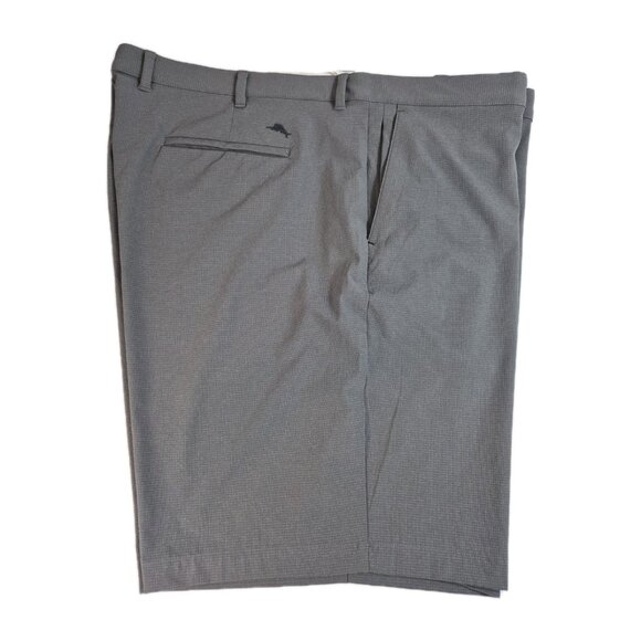 TOMMY BAHAHA Men's Shorts Size  50 RG x 10" Golf Shorts Chip Shot Fog Gray (04) - Picture 3 of 16